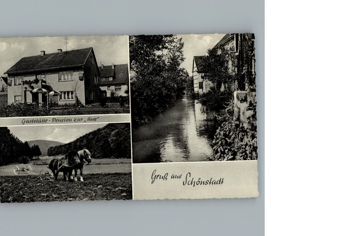 Schoenstadt Gaststaette - Pension Zur Aue