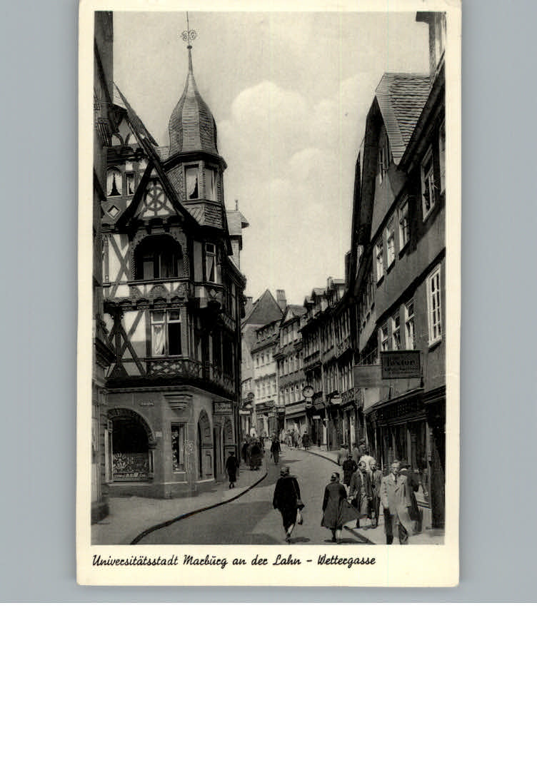 Marburg Wettergasse