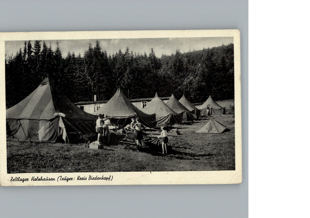 Holzhausen Huenstein Zeltlager Holzhausen