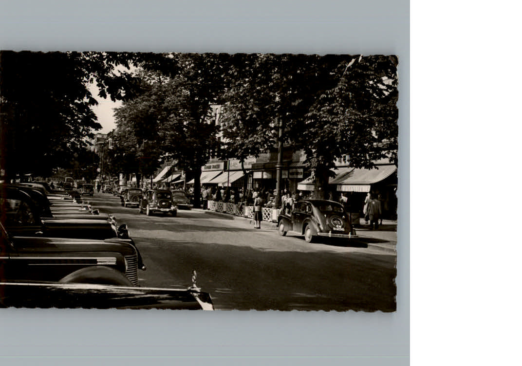 Duesseldorf Koenigsallee