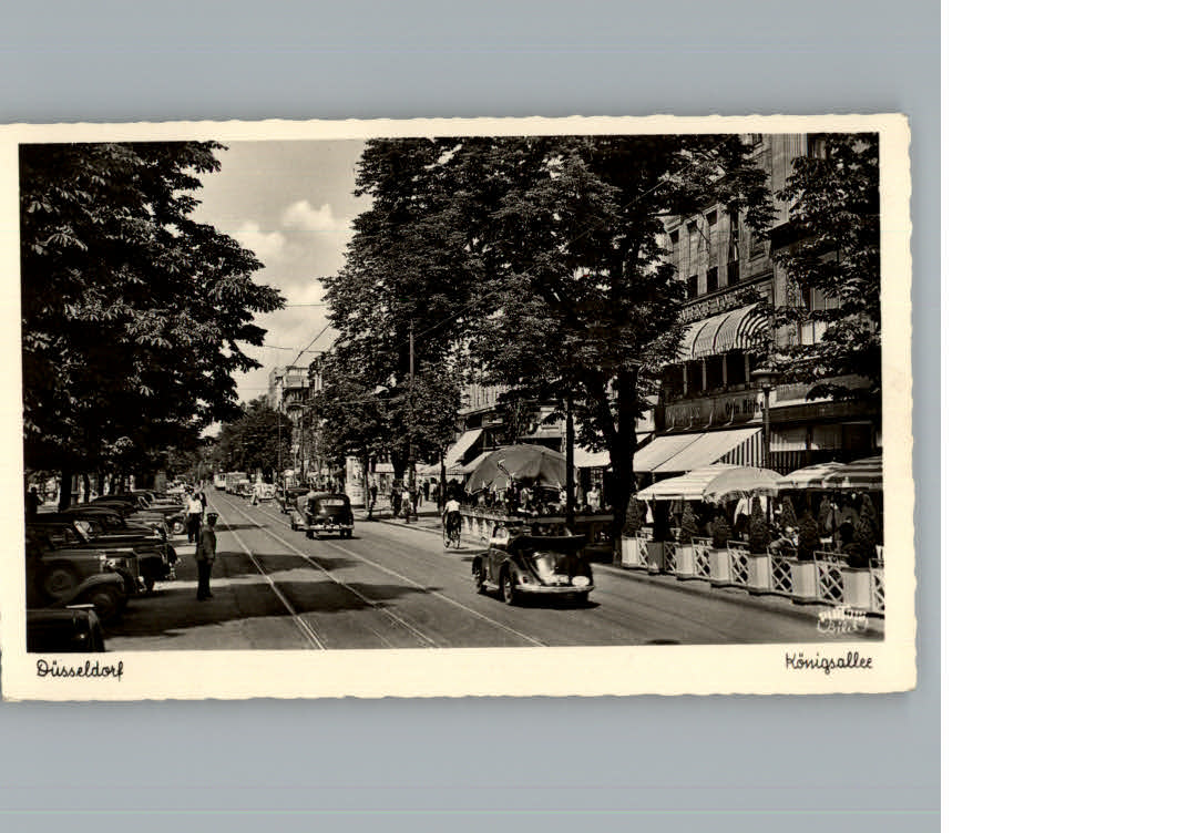 Duesseldorf Koenigsallee