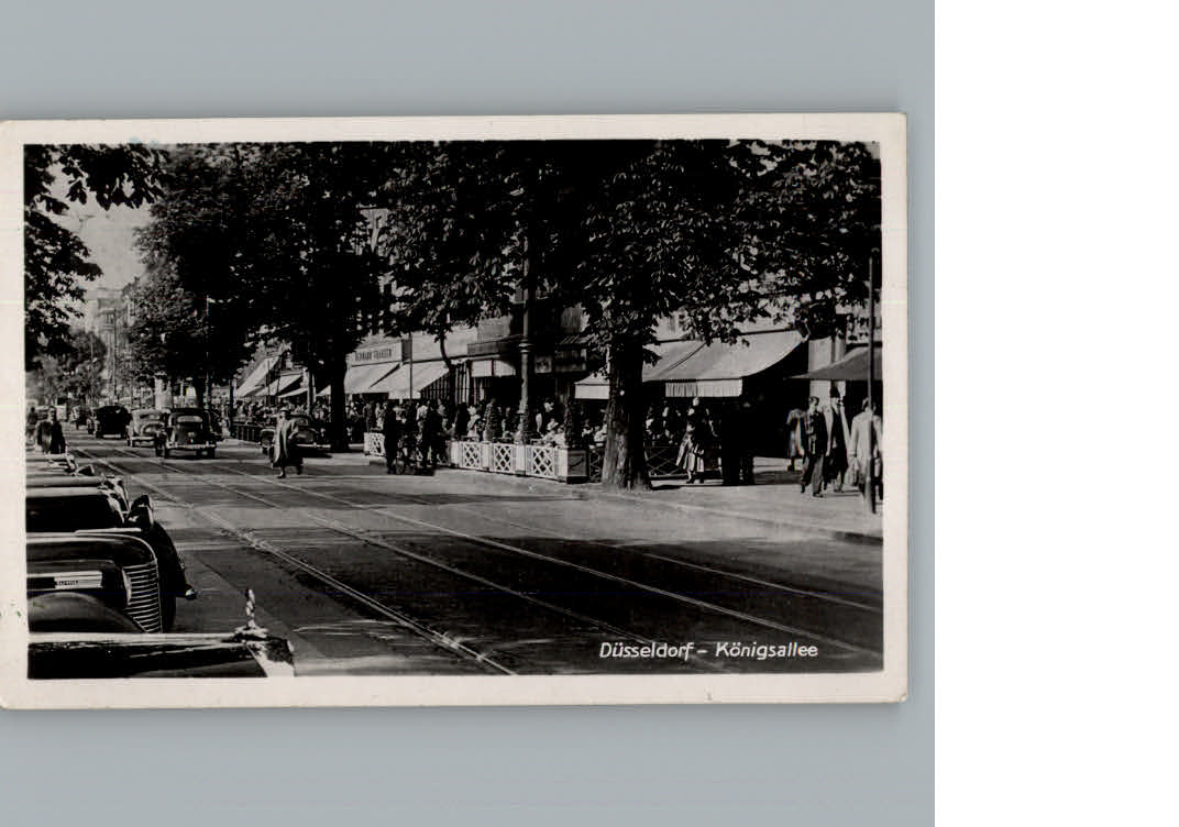 Duesseldorf Koenigsallee