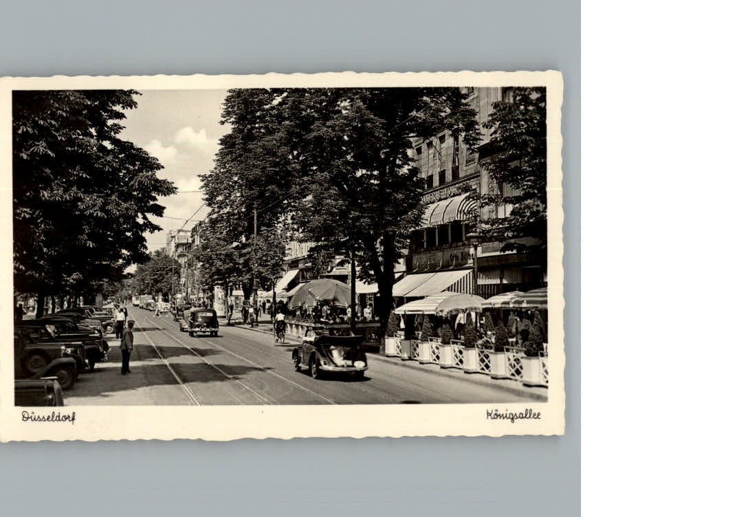Duesseldorf Koenigsallee