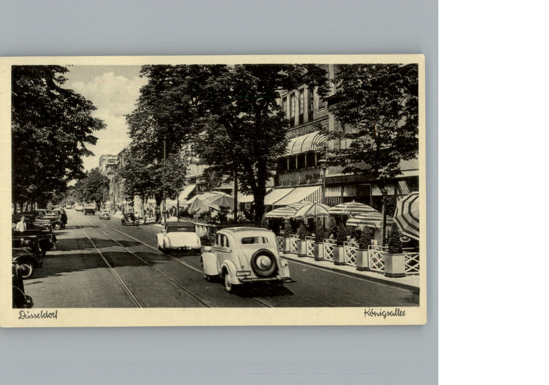 Duesseldorf Koenigsallee