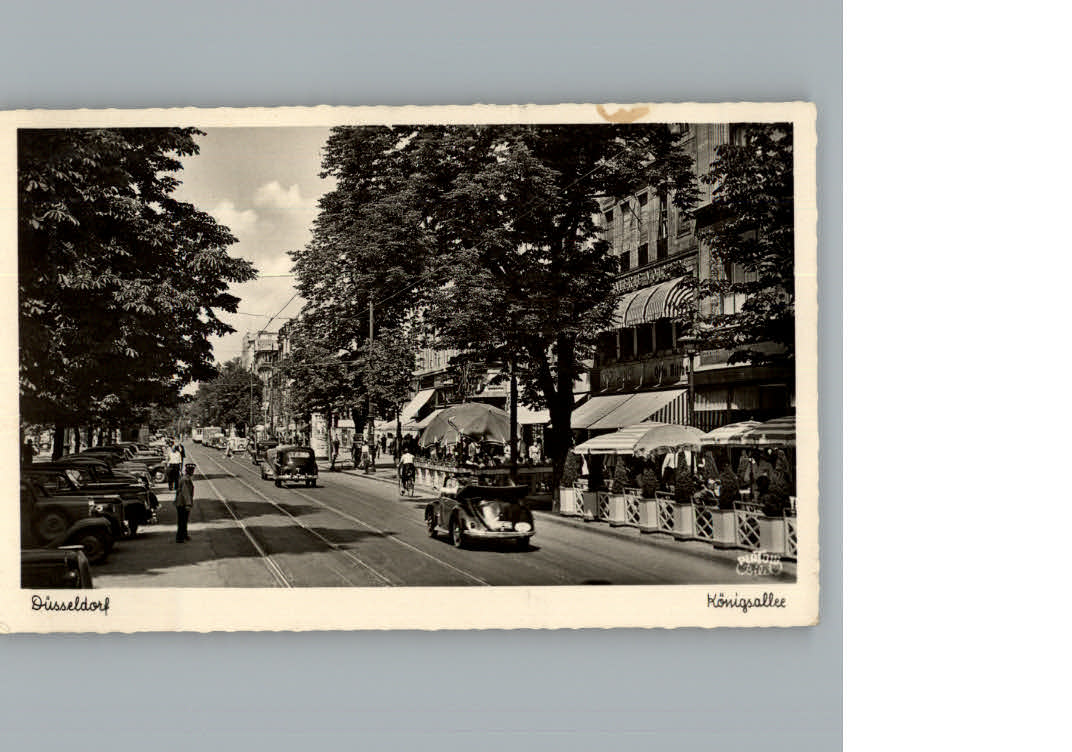 Duesseldorf Koenigsallee