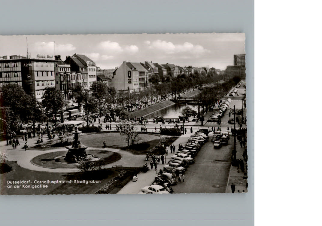 Duesseldorf Koenigsallee