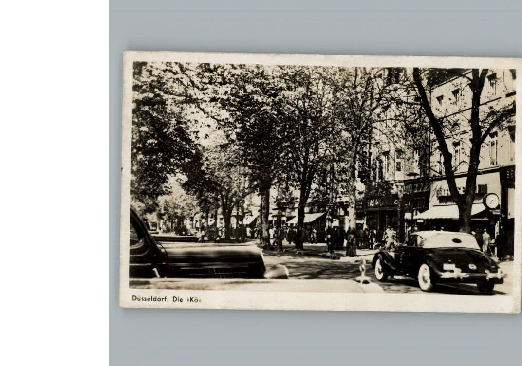 Duesseldorf Koenigsallee