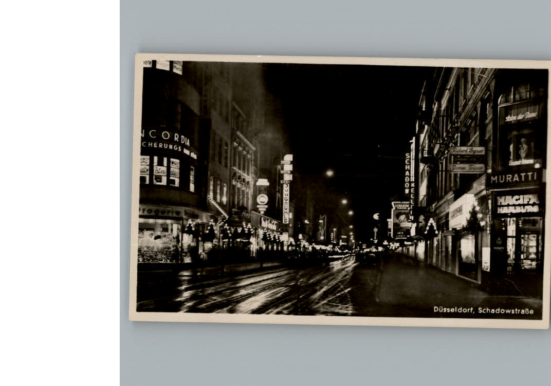 Duesseldorf Schadowstrasse