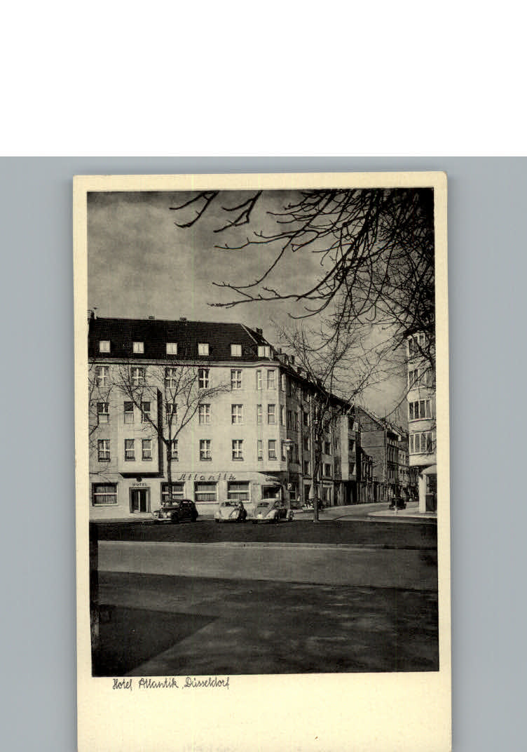 Duesseldorf Hotel Atlantik