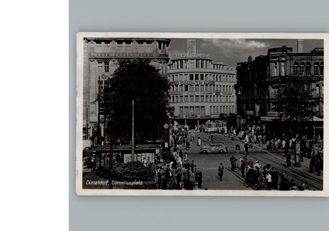 Duesseldorf Strassenbahn