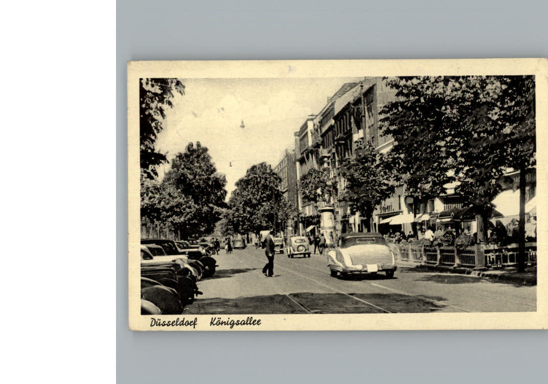 Duesseldorf Koenigsallee