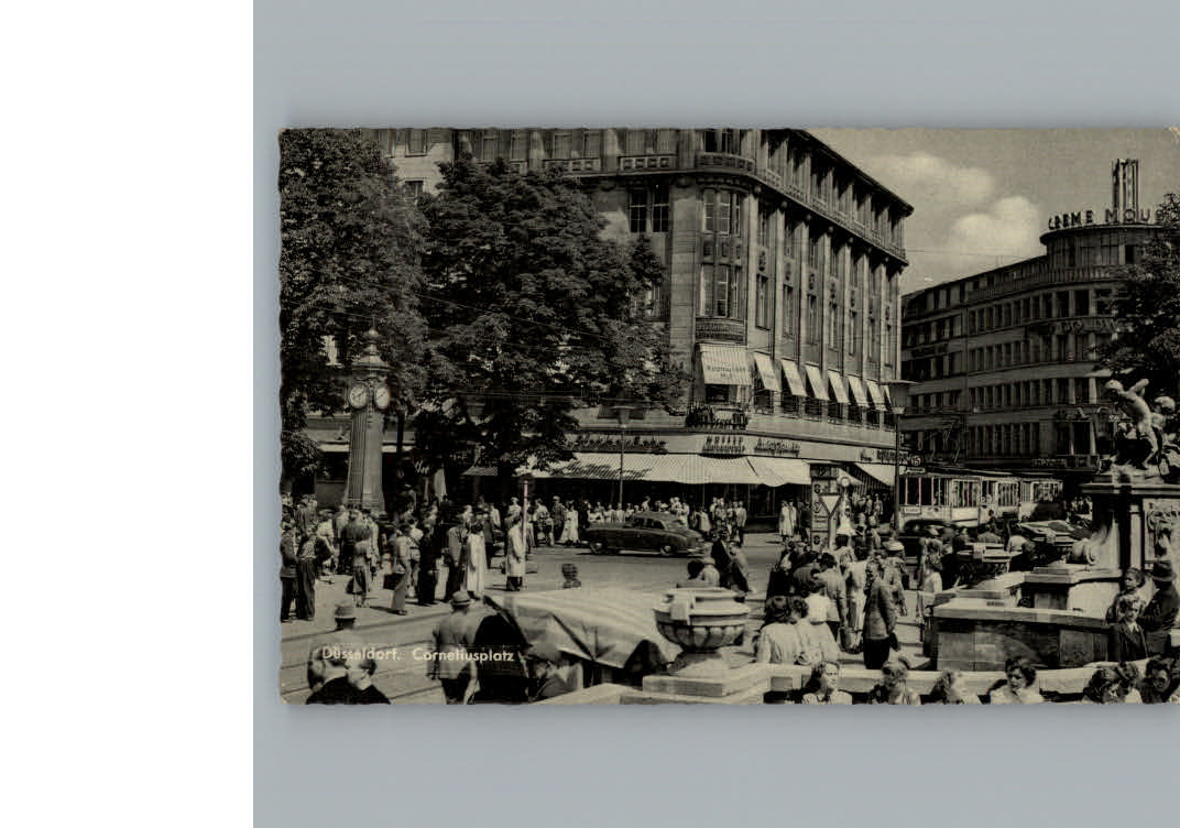 Duesseldorf Strassenbahn