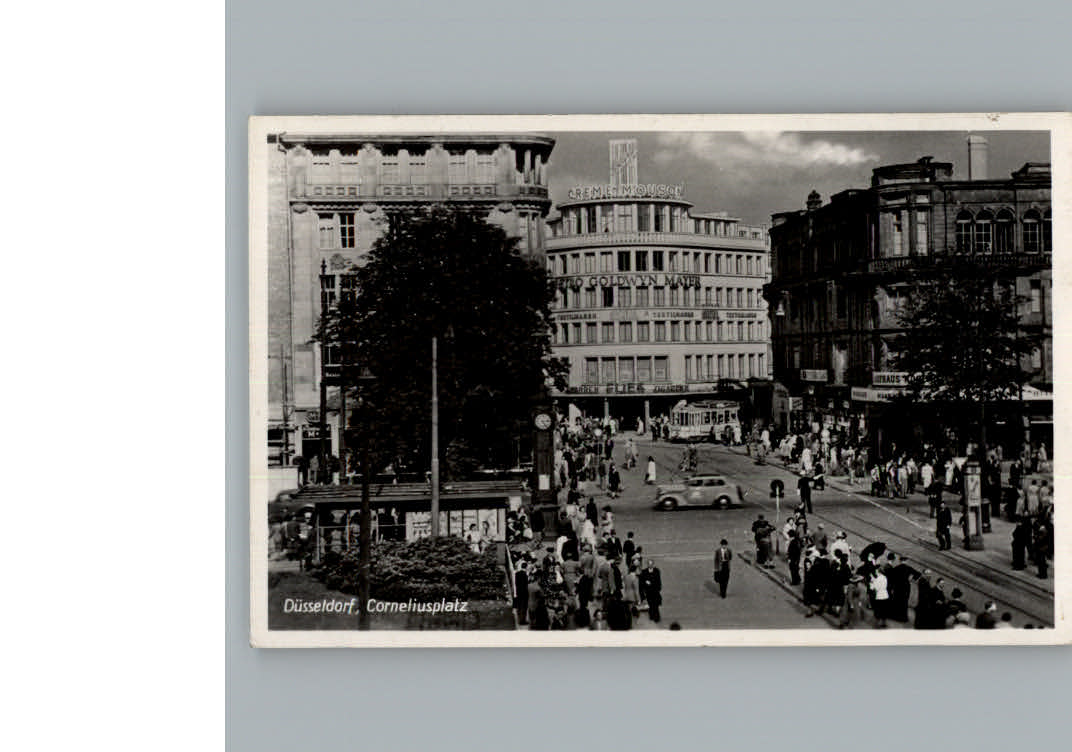 Duesseldorf Strassenbahn