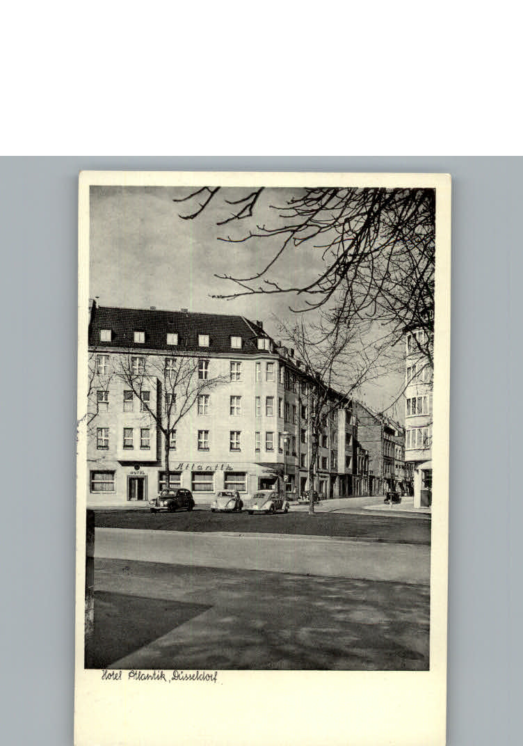 Duesseldorf Hotel Atlantik