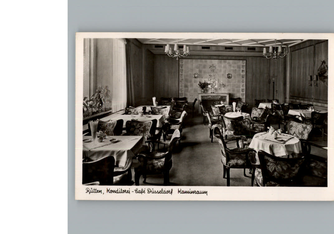 Duesseldorf Konditorei - Cafe Ruetten