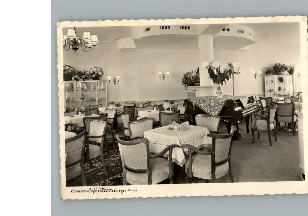 Duesseldorf Cafe Lilking