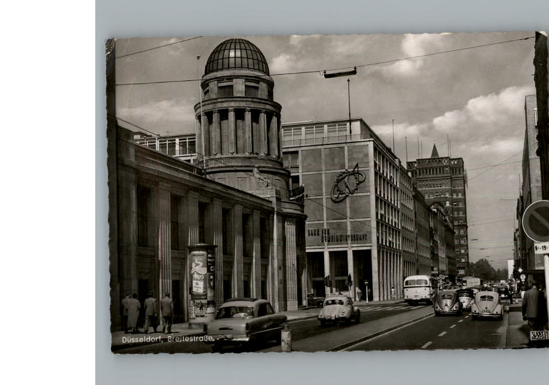 Duesseldorf Breitestrasse