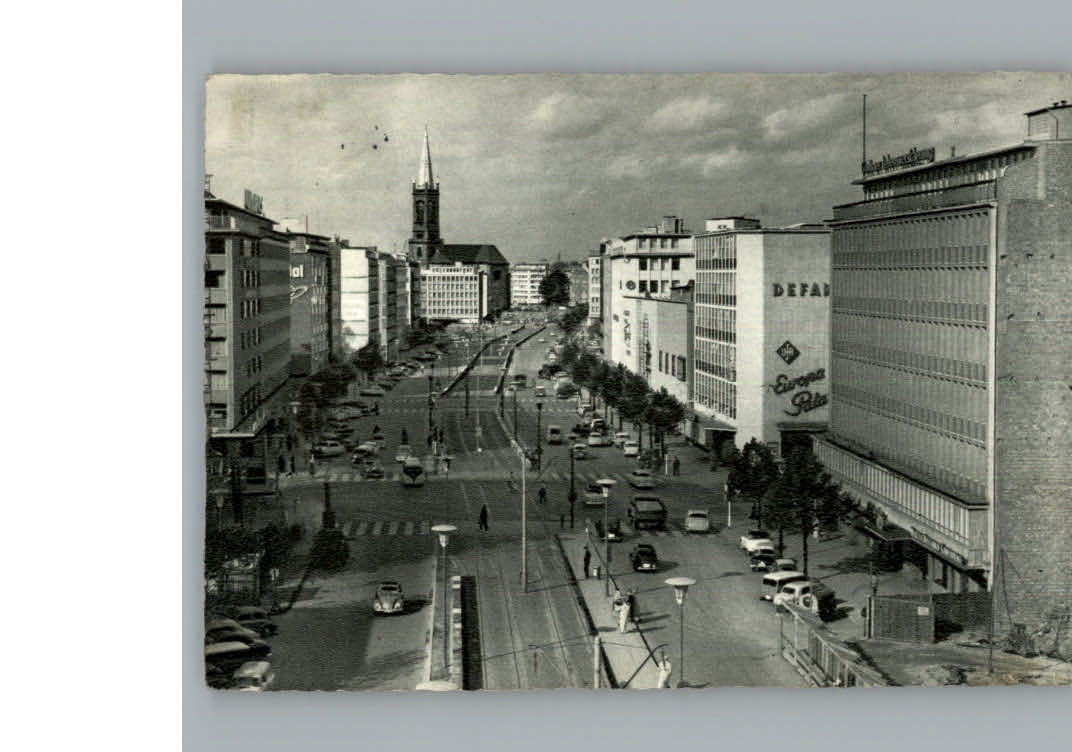 Duesseldorf Berliner Allee