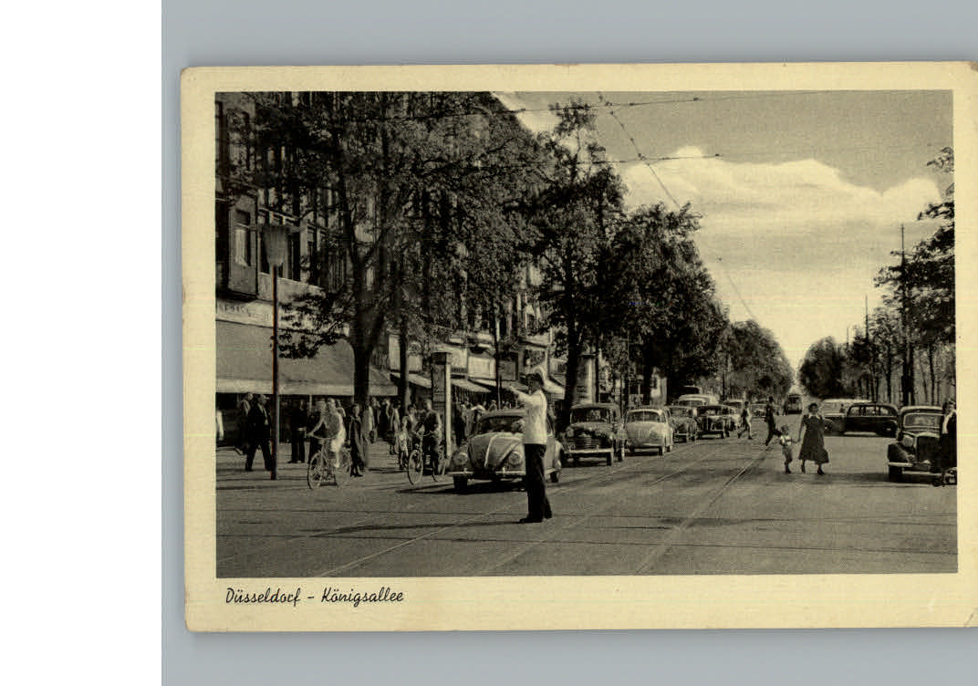 Duesseldorf Koenigsallee