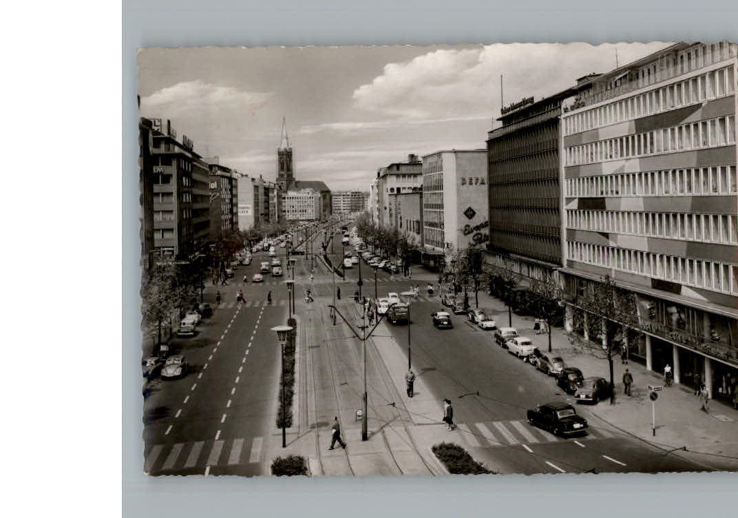 Duesseldorf Berliner Allee