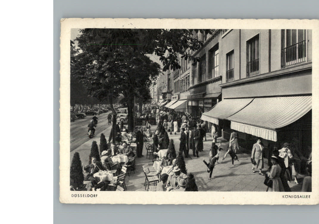 Duesseldorf Koenigsallee