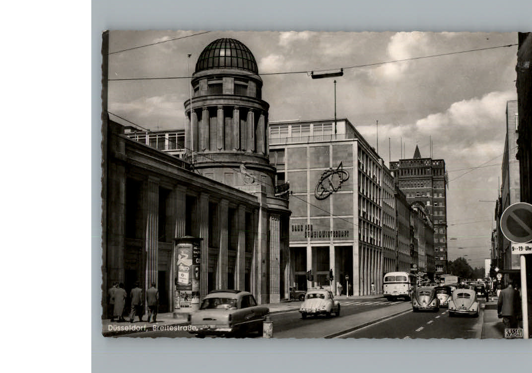 Duesseldorf Breitestrasse