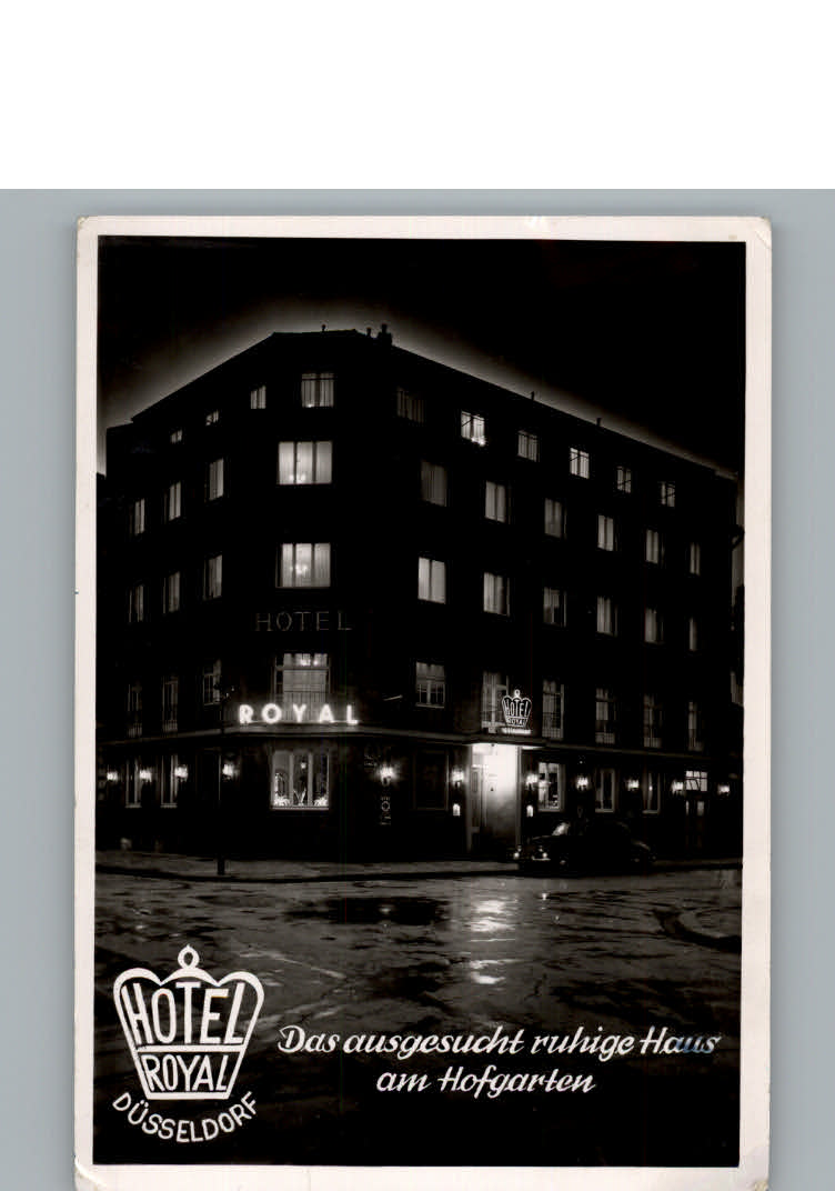 Duesseldorf Hotel Royal