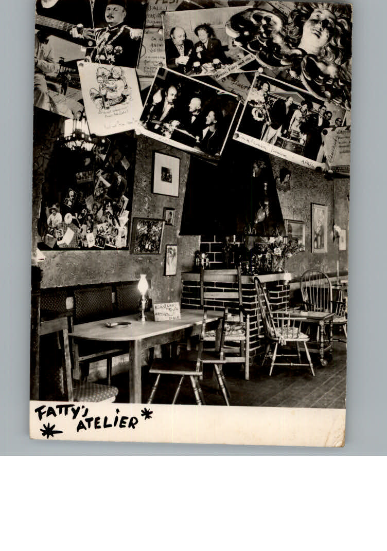 Duesseldorf Cafe Farryas Atelier