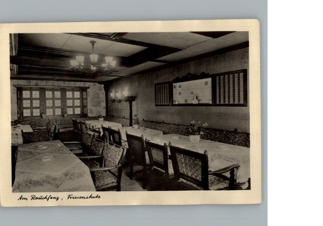 Duesseldorf Cafe Am Rauchfang