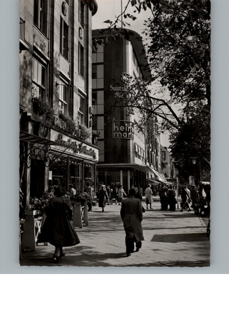 Duesseldorf Koenigsallee