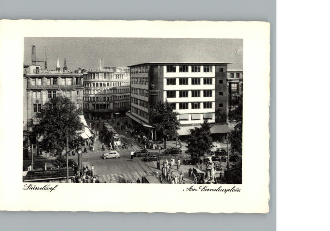 Duesseldorf Strassenbahn