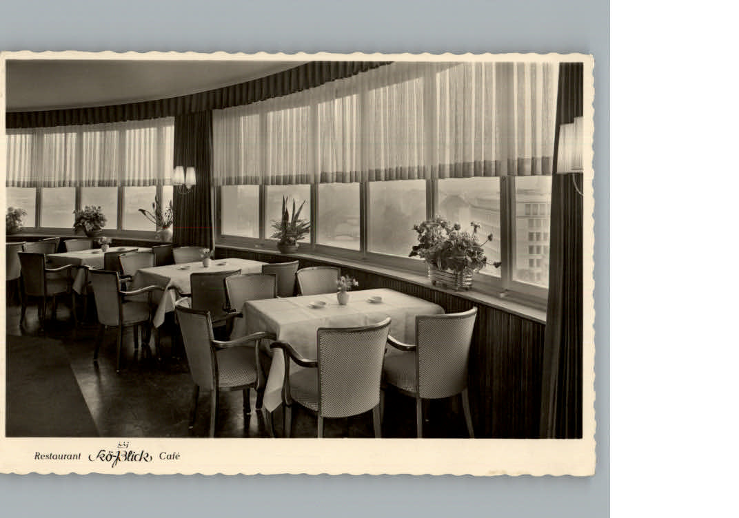 Duesseldorf Restaurant - Cafe Koe-Blick