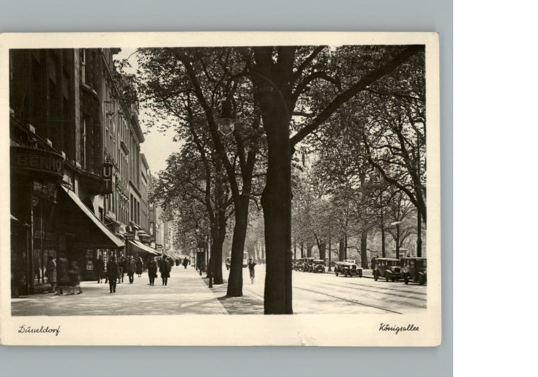 Duesseldorf Koenigsallee