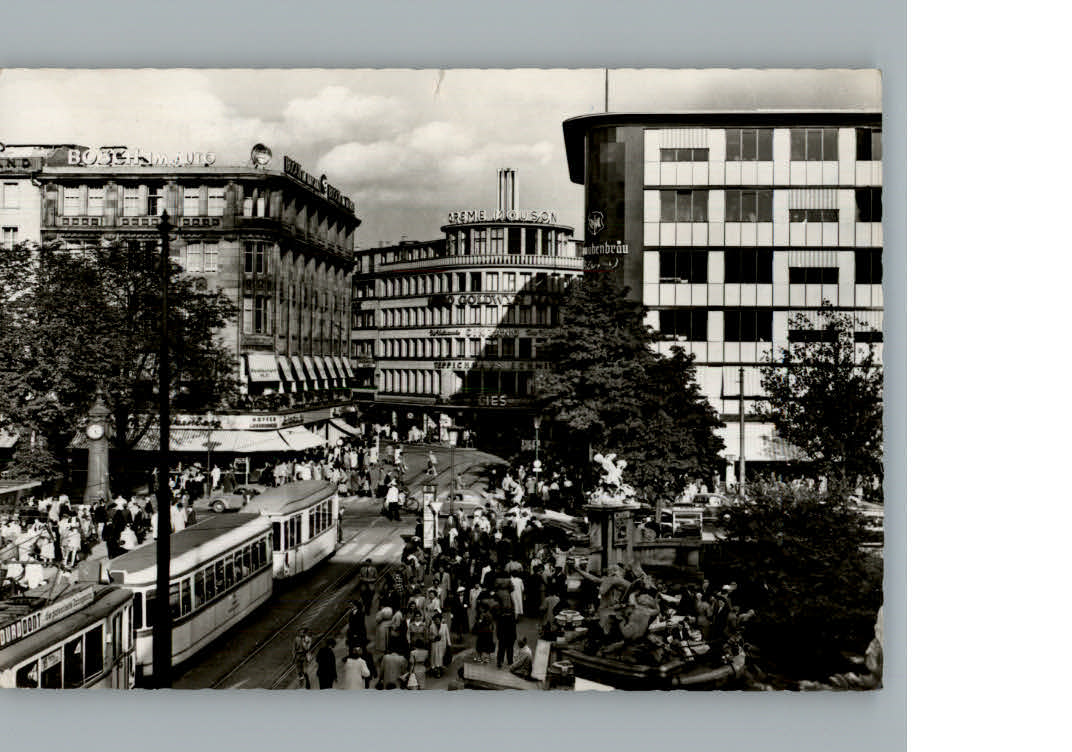 Duesseldorf Strassenbahn