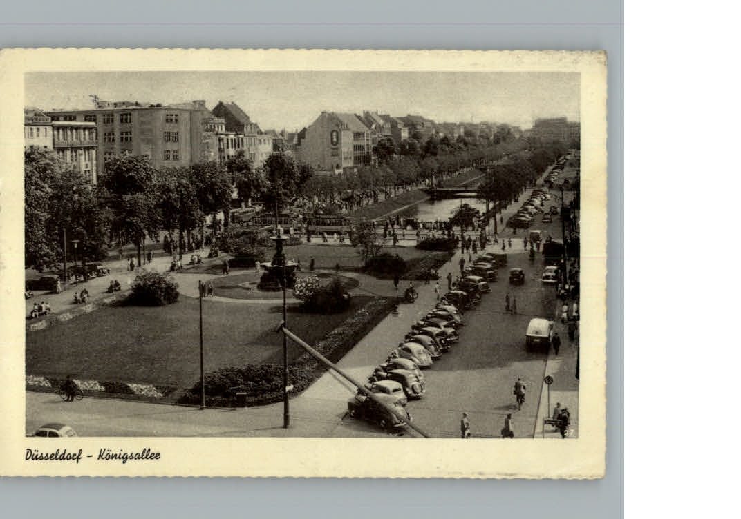 Duesseldorf Koenigsallee