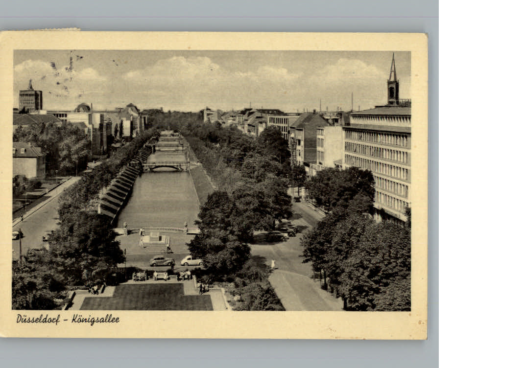 Duesseldorf Koenigsallee