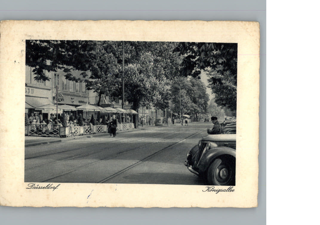 Duesseldorf Koenigsallee