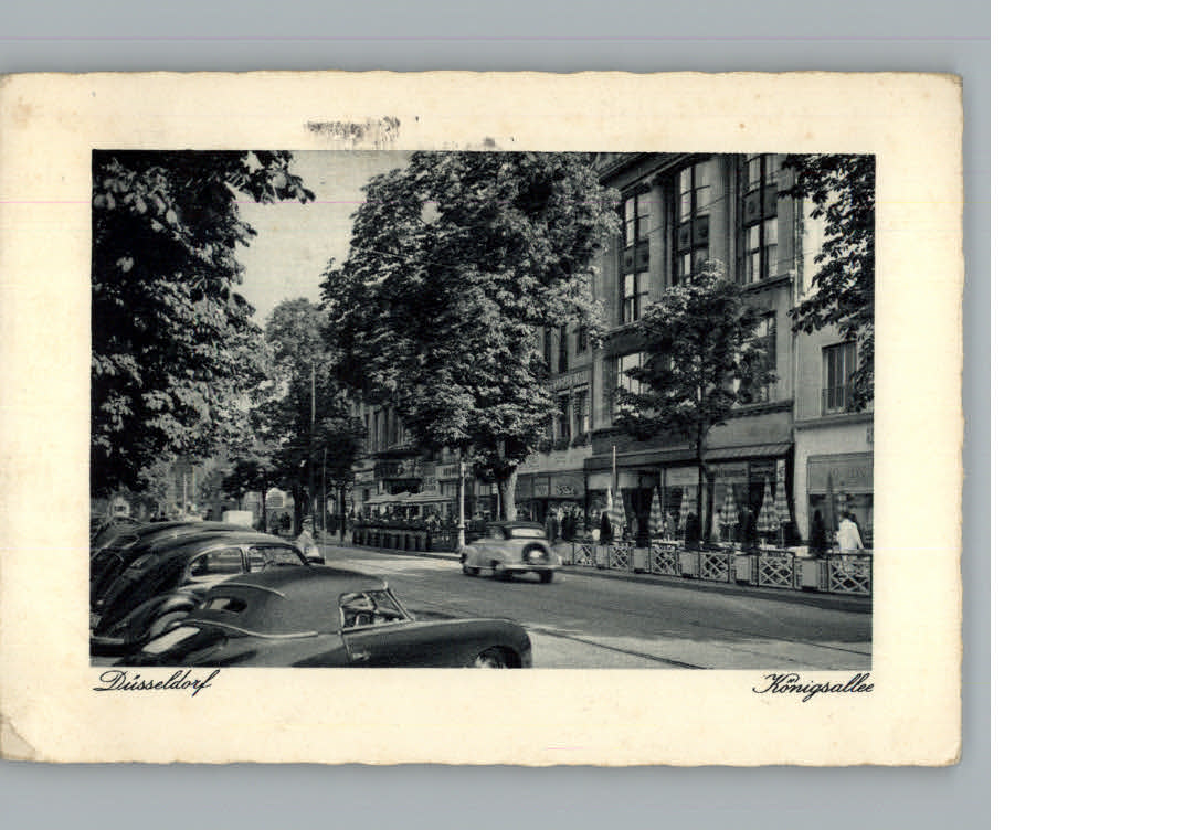 Duesseldorf Koenigsallee
