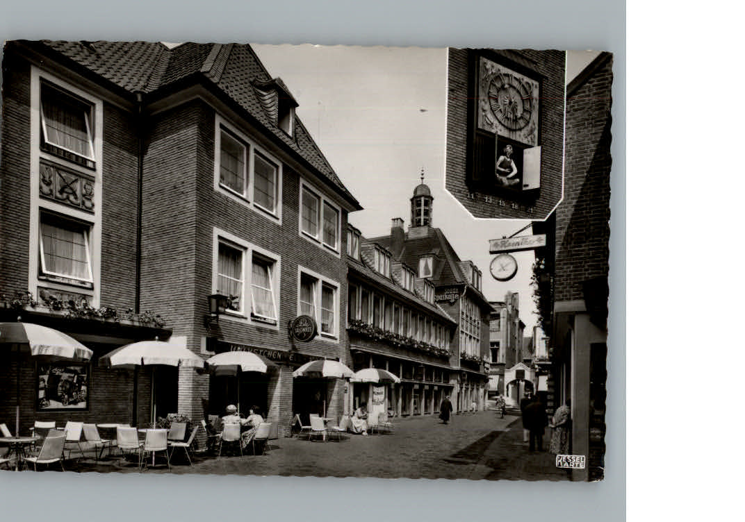 Duesseldorf Schneider-Wibbel-Gasse