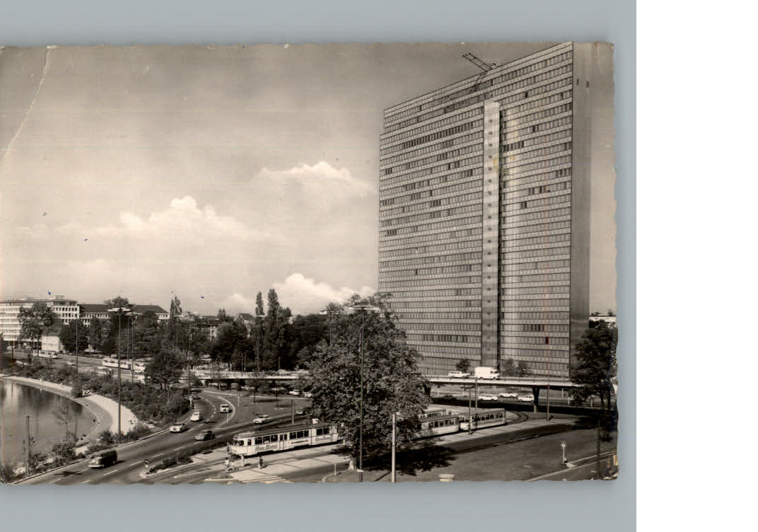 Duesseldorf Strassenbahn