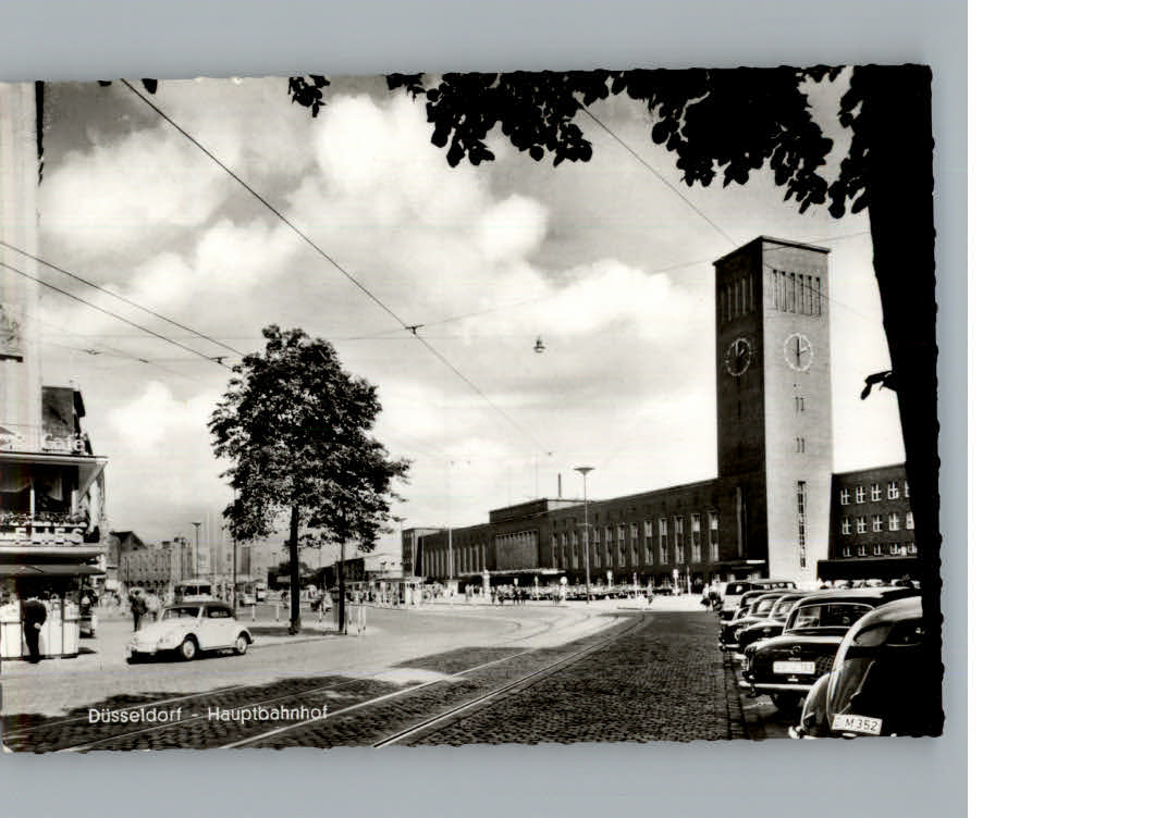 Duesseldorf Bahnhof