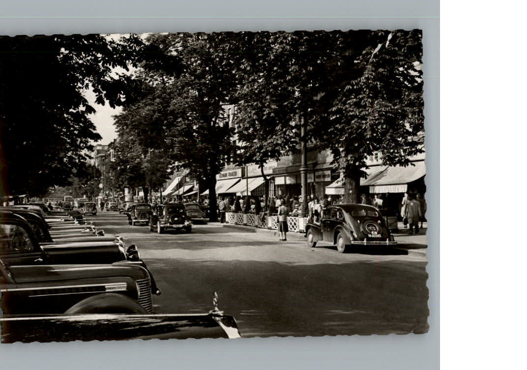 Duesseldorf Koenigsallee