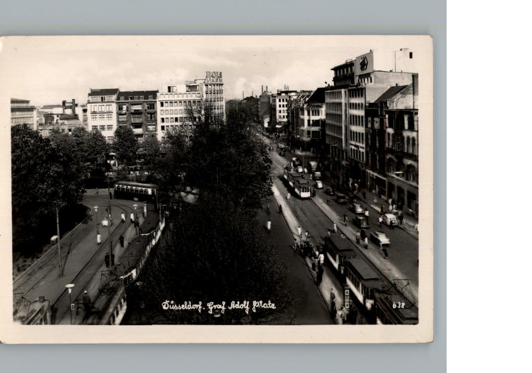 Duesseldorf Strassenbahn