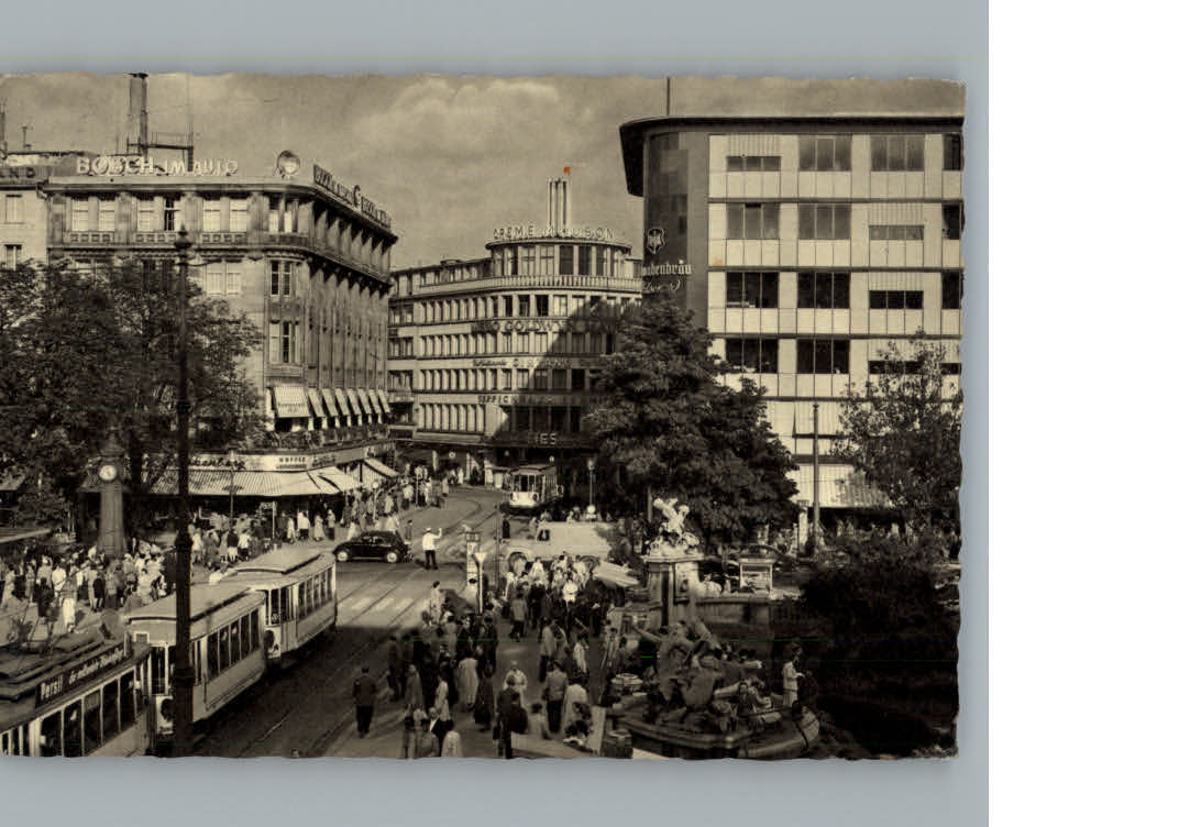 Duesseldorf Strassenbahn