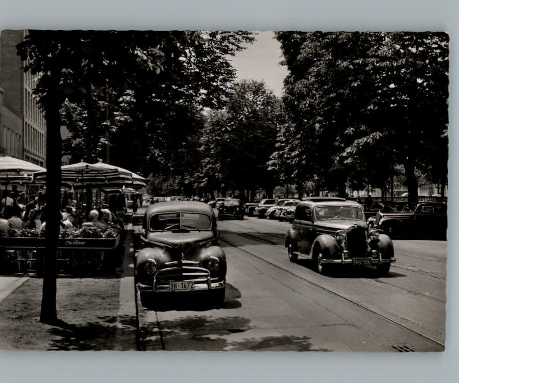 Duesseldorf Koenigsallee