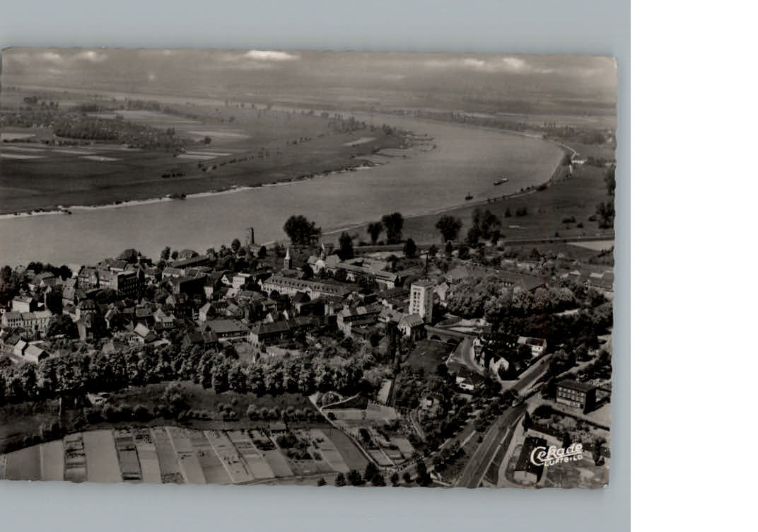 Kaiserswerth Fliegeraufnahme