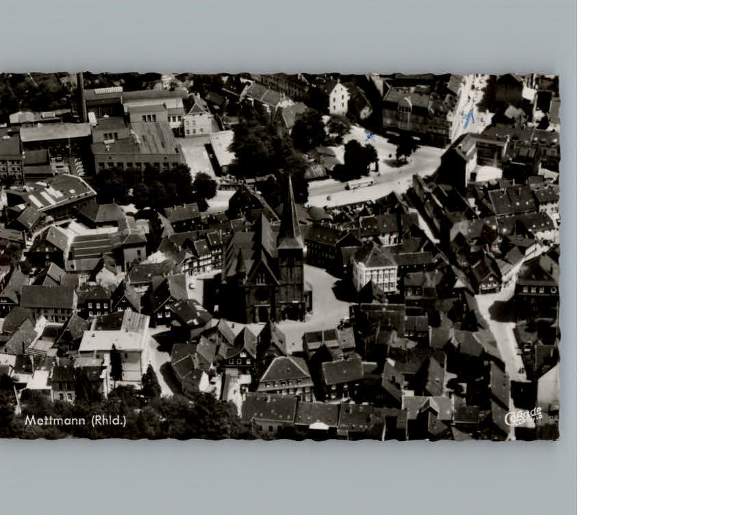Mettmann Fliegeraufnahme