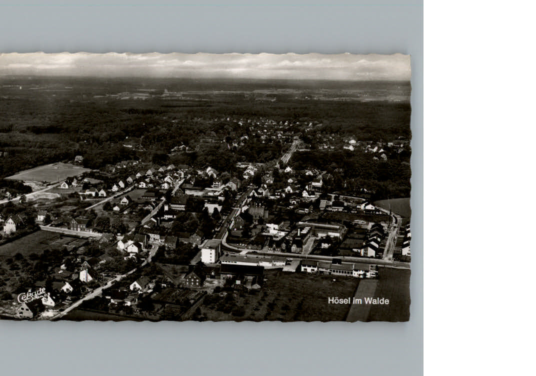 Hoesel Fliegeraufnahme