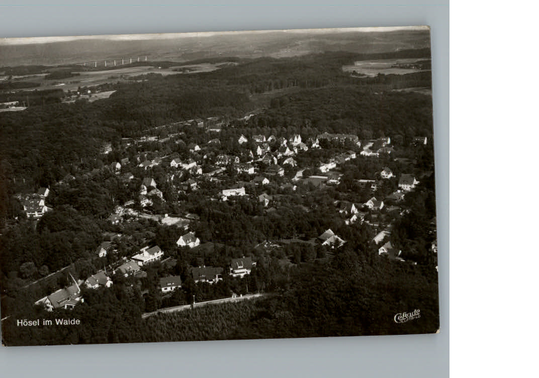 Hoesel Fliegeraufnahme