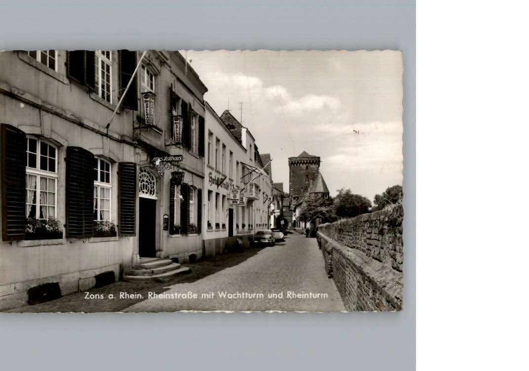 Zons Rheinstrasse